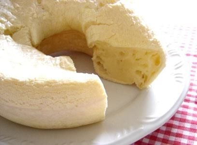 Receita Bolo Pão de Queijo