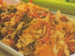 Receita Escabeche de Galinha