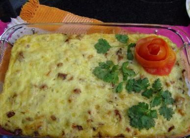 Receita Omelete de Forno