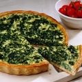 Receita Quiche de Espinafre