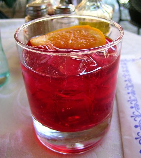 Receita Campari Soda