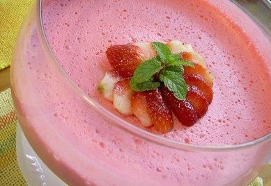 Receita Mousse Rápido sem Açúcar