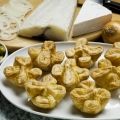 Receita Mini Tulipas de Bacalhau e Queijo Brie
