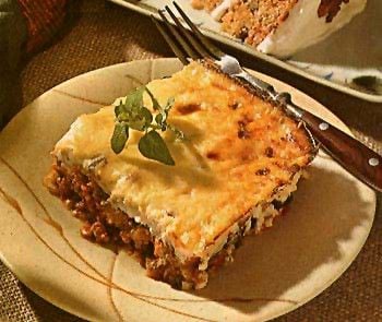 Receita Moussaka