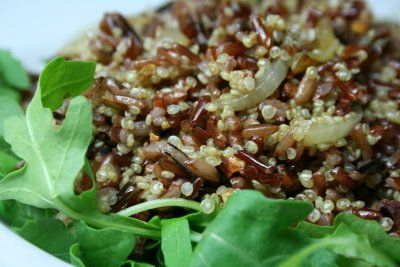 Receita Salada de Arroz Negro