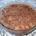 Receita Estrogonofe de Chocolate com Chocotone