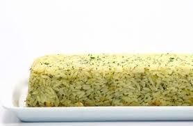 Receita Arroz Feito com Alho-poró