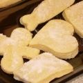 Receita Biscoitinhos de Queijo Estepe