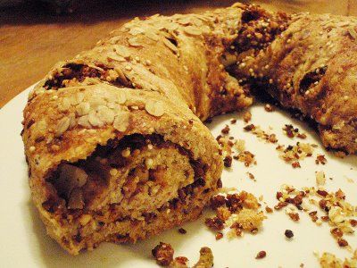 Receita Rosca Salgada (vegan)