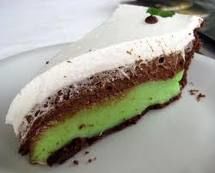 Receita Torta de Chocolate com Menta