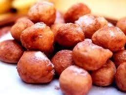 Receita Bolinho de Chuva Assado