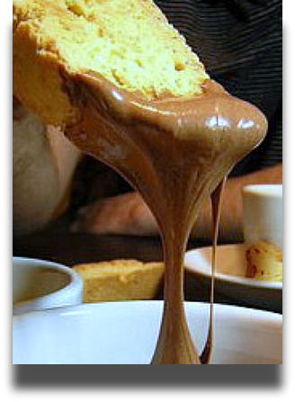 Receita Fondue de Nuttella