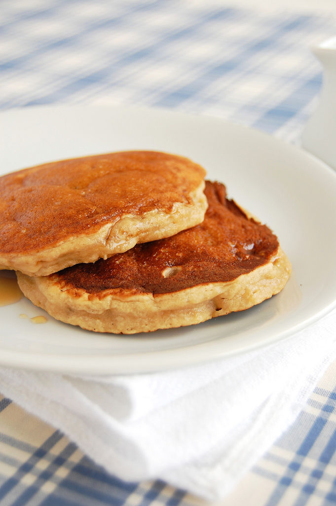 Receita Panquequinhas de Ricota