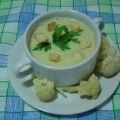 Receita Sopa Fria de Couve-flor