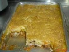 Receita Torta de Peixe