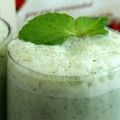 Receita Lassi de Hortelã