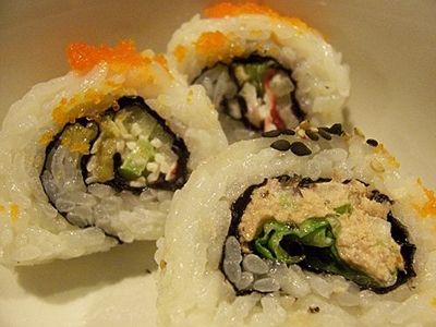 Receita Sushi Califórnia