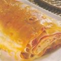 Receita Rocambole com Massa de Pastel