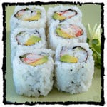 Receita Uramaki California (simples)