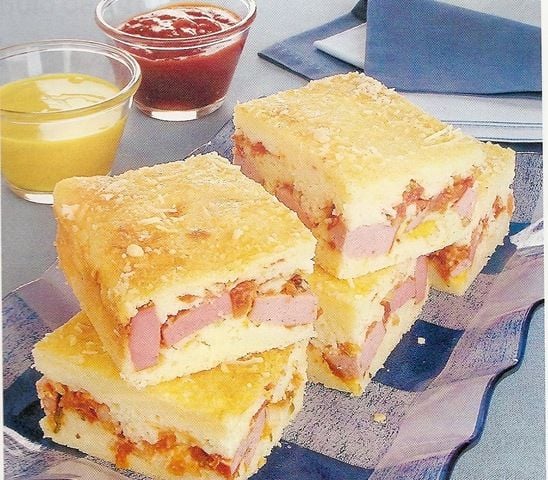 Receita Torta Cachorro-quente