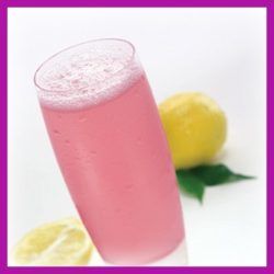 Receita Limonada Rosa