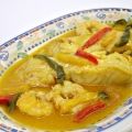 Receita Filé de Bacalhau ao Leite de Coco
