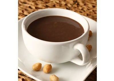 Receita Bebida Quente de Chocolate e Amendoim