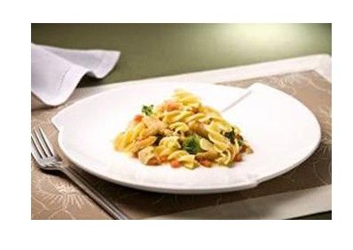 Receita Fusilli com Bacalhau Salteado