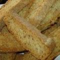 Receita Biscottis de Nozes e Coco