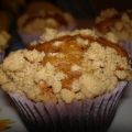 Receita Muffins Cuca de Banana