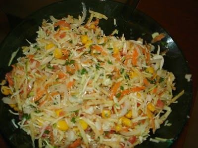 Receita Salada de Festa