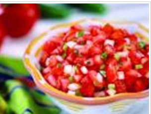 Receita Pico de Gallo Mexicano