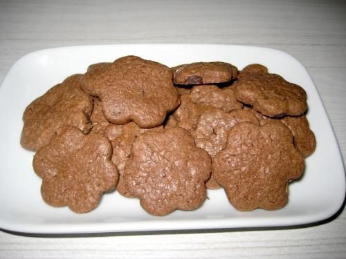 Receita Biscoitos de Chocolate