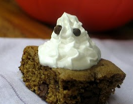 Receita Blondie Brownies