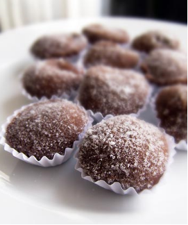 Receita Brigadeiro Diet