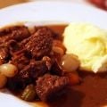 Receita Boeuf Bourguignone com Cachaça