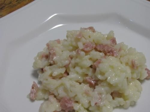 Receita Risoto de Linguiça Toscana