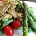 Receita Salada Verde de Bacalhau e Aspargos