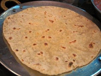 Receita Chapati