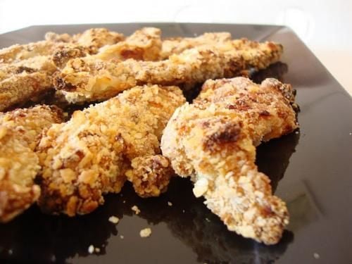 Receita Nuggets Saudáveis de Frango