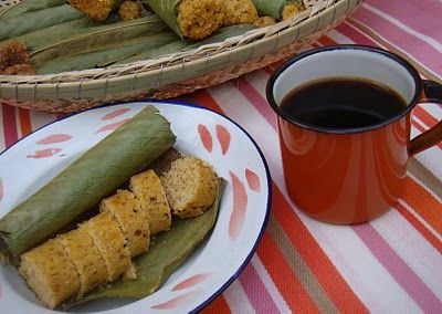 Receita Broas de Fubá com Abóbora