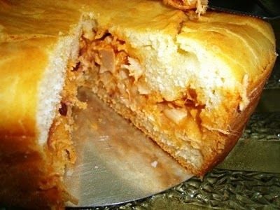 Receita Torta Salgada de Fécula de Batata