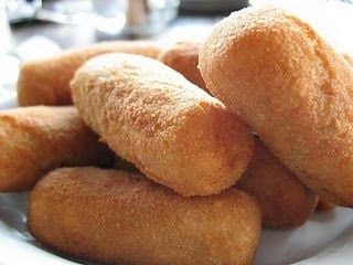 Receita Bolinho Aimpim Carne Seca