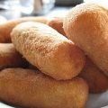 Receita Bolinho Aimpim Carne Seca
