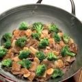 Receita Carne Bovina com Brócolis