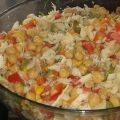 Receita Grão de Bico com Bacalhau
