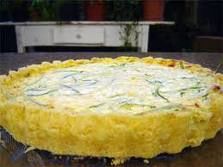 Receita Quiche de Abobrinha