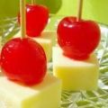 Receita Aperitivo de Cereja e Provolone