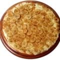 Receita Pizza de Banana