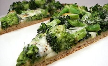 Receita Pizza Verde